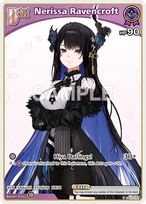 Image for Nerissa Ravencroft (C) (hBP02-065) (hBP02-065) (Enchant Regalia) (HBP05E) - Hololive