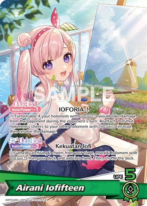 Airani Iofifteen (OSR) (hBP05-002) (Enchant Regalia)