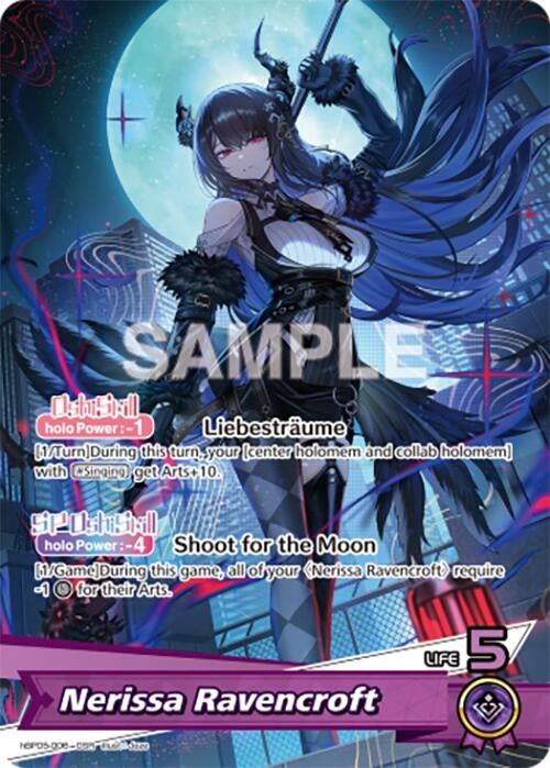 Image for Nerissa Ravencroft (OSR) (hBP05-006) (Enchant Regalia) (HBP05E) - Hololive