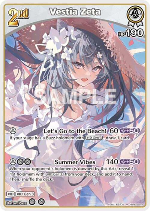 Image for Vestia Zeta (R) (hBP05-018) (Enchant Regalia) (HBP05E) - Hololive