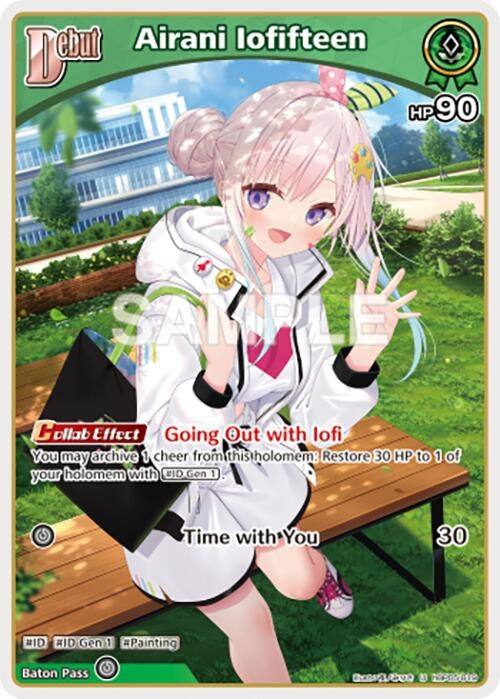 Image for Airani Iofifteen (U) (hBP05-019) (hBP05-019) (Enchant Regalia) (HBP05E) - Hololive