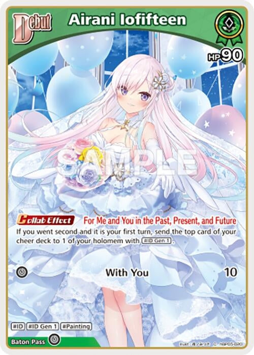 Image for Airani Iofifteen (C) (hBP05-020) (hBP05-020) (Enchant Regalia) (HBP05E) - Hololive