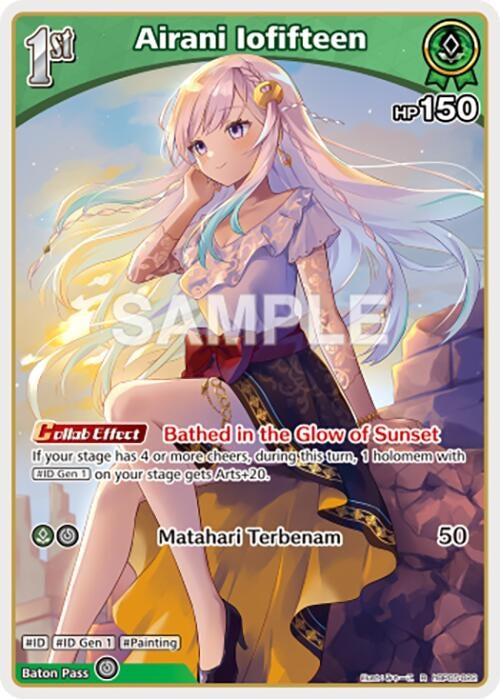 Image for Airani Iofifteen (R) (hBP05-022) (Enchant Regalia) (HBP05E) - Hololive