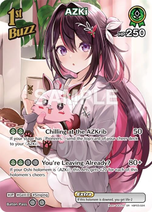 AZKi (SR) (hBP05-024) (Enchant Regalia)