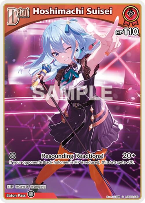 Image for Hoshimachi Suisei (C) (hBP05-036) (hBP05-036) (Enchant Regalia) (HBP05E) - Hololive