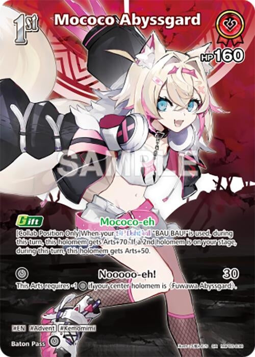 Image for Mococo Abyssgard (SR) (hBP05-038) (Enchant Regalia) (HBP05E) - Hololive