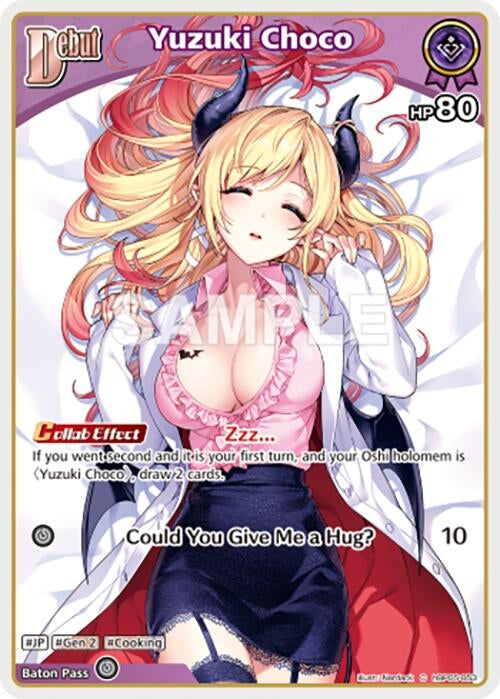Image for Yuzuki Choco (C) (hBP05-053) (hBP05-053) (Enchant Regalia) (HBP05E) - Hololive