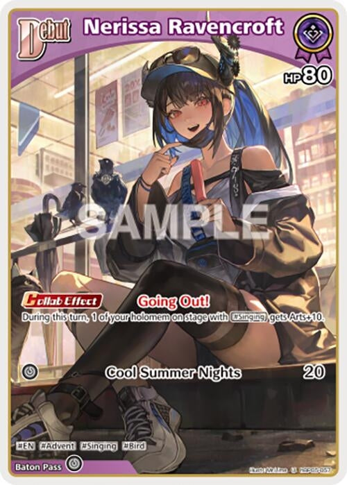 Image for Nerissa Ravencroft (U) (hBP05-057) (hBP05-057) (Enchant Regalia) (HBP05E) - Hololive