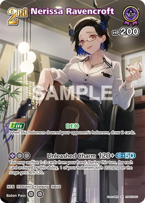 Image for Nerissa Ravencroft (SR) (hBP05-061) (hBP05-061) (Enchant Regalia) (HBP05E) - Hololive