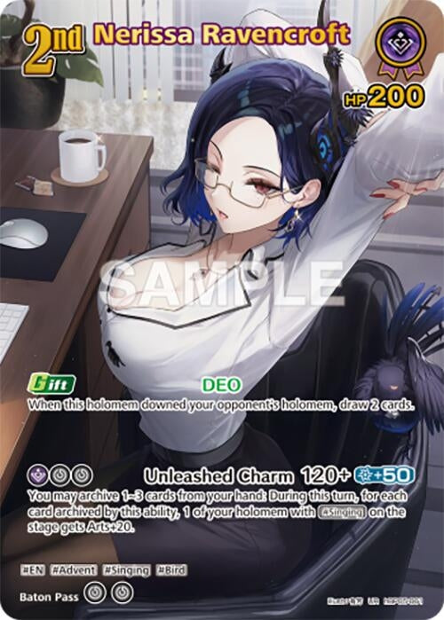 Image for Nerissa Ravencroft (UR) (hBP05-061) (Enchant Regalia) (HBP05E) - Hololive