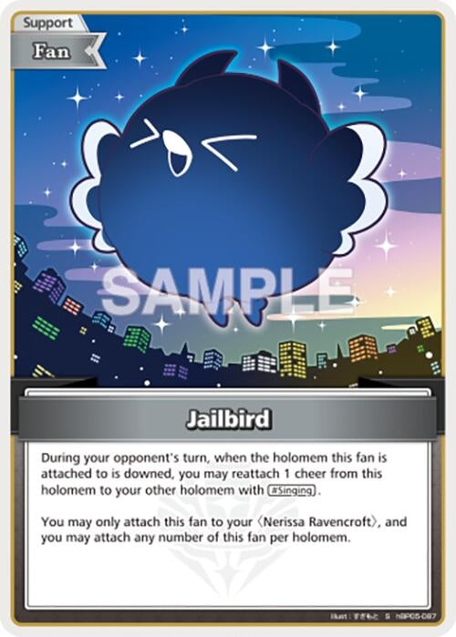 Image for Jailbird (S) (hBP05-087) (Enchant Regalia) (HBP05E) - Hololive