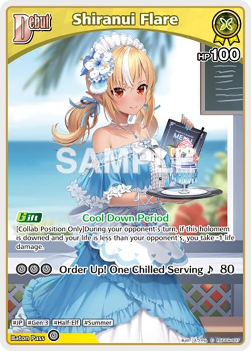 Image for Shiranui Flare (C) (hSD09-007) (hSD09-007) (Enchant Regalia) (HBP05E) - Hololive