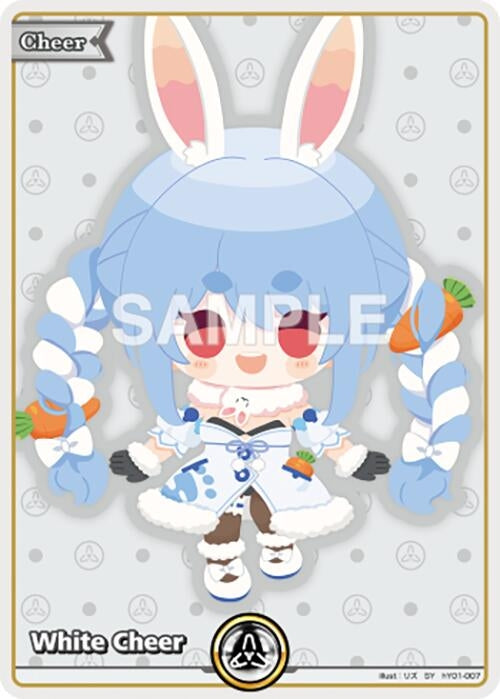 Image for White Cheer (SY) (hY01-007) (Enchant Regalia) (HBP05E) - Hololive