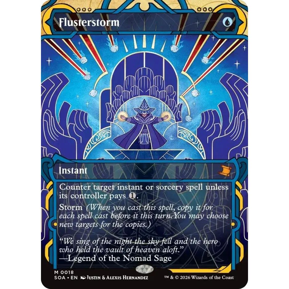 Flusterstorm (18) (Secrets of Strixhaven: Mystical Archive) - PokeBox USA