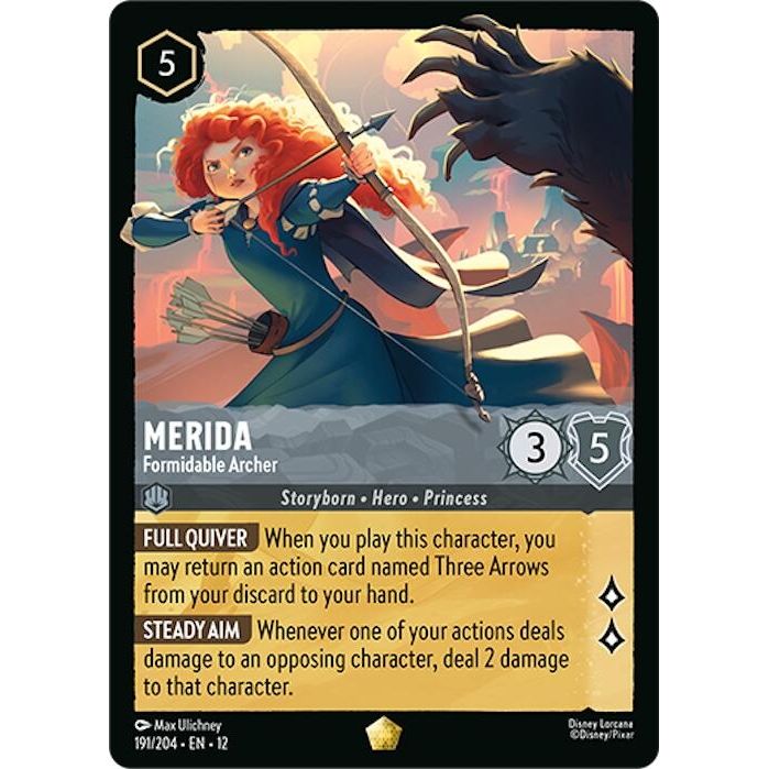 Merida - Formidable Archer (191/204) (Wilds Unknown) - PokeBox USA