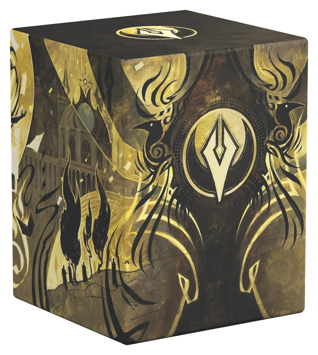 Image for Boulder 100+ RTE Magic: The Gathering Secrets of Strixhaven - Silverquill - Deck Boxes