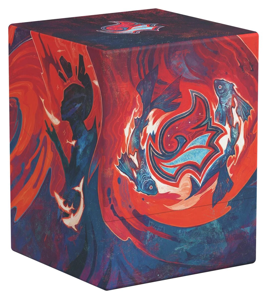 Image for Boulder 100+ RTE Magic: The Gathering Secrets of Strixhaven - Prismari - Deck Boxes
