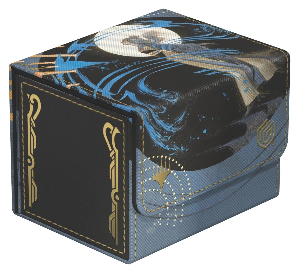 Image for Magic: The Gathering Secrets of Strixhaven - Sidewinder 100+ Xenoskin Deck Box - Force of Will - Deck Boxes