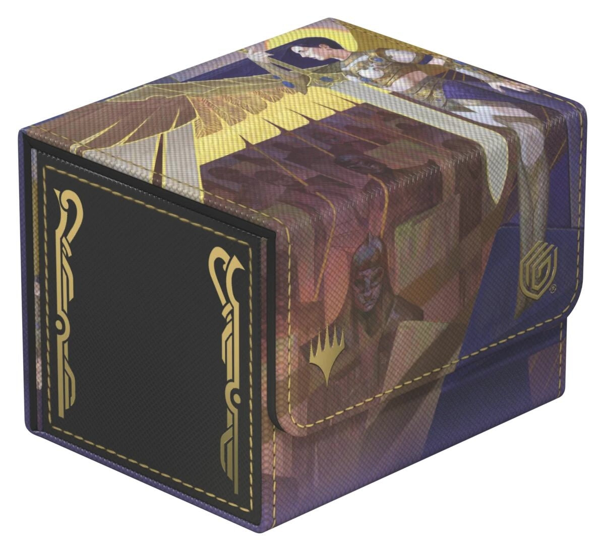 Image for Magic: The Gathering Secrets of Strixhaven - Sidewinder 100+ Xenoskin Deck Box - Akroma's Will - Deck Boxes