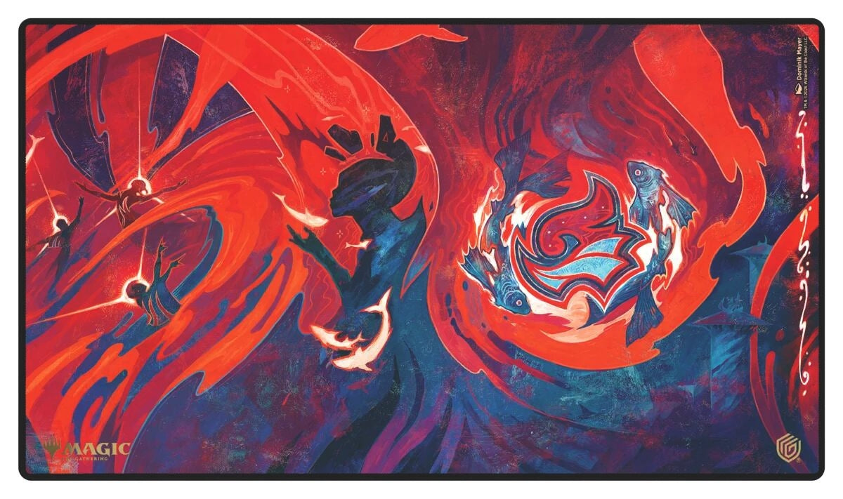 Image for Magic: The Gathering Secrets of Strixhaven Playmat - Prismari - Playmats