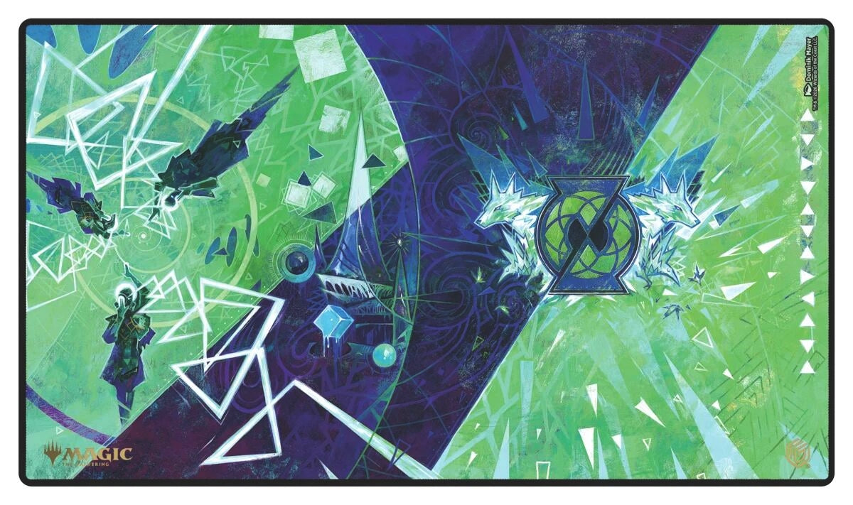Image for Magic: The Gathering Secrets of Strixhaven Playmat - Quandrix - Playmats