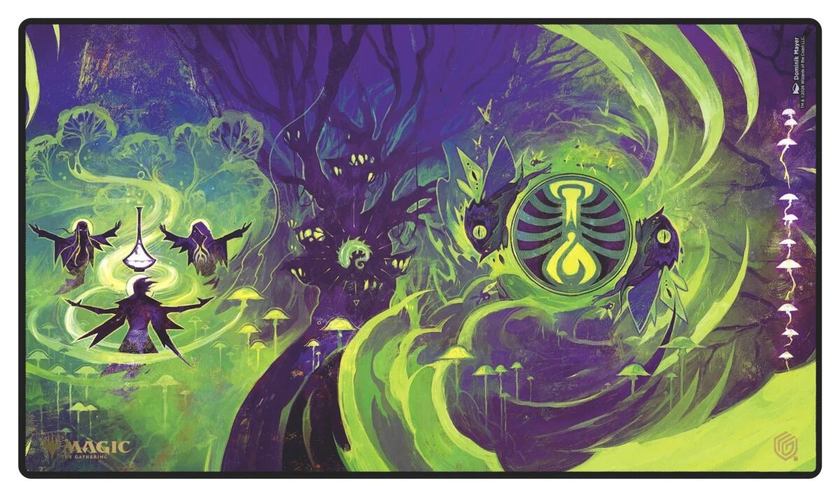 Image for Magic: The Gathering Secrets of Strixhaven Playmat - Witherbloom - Playmats