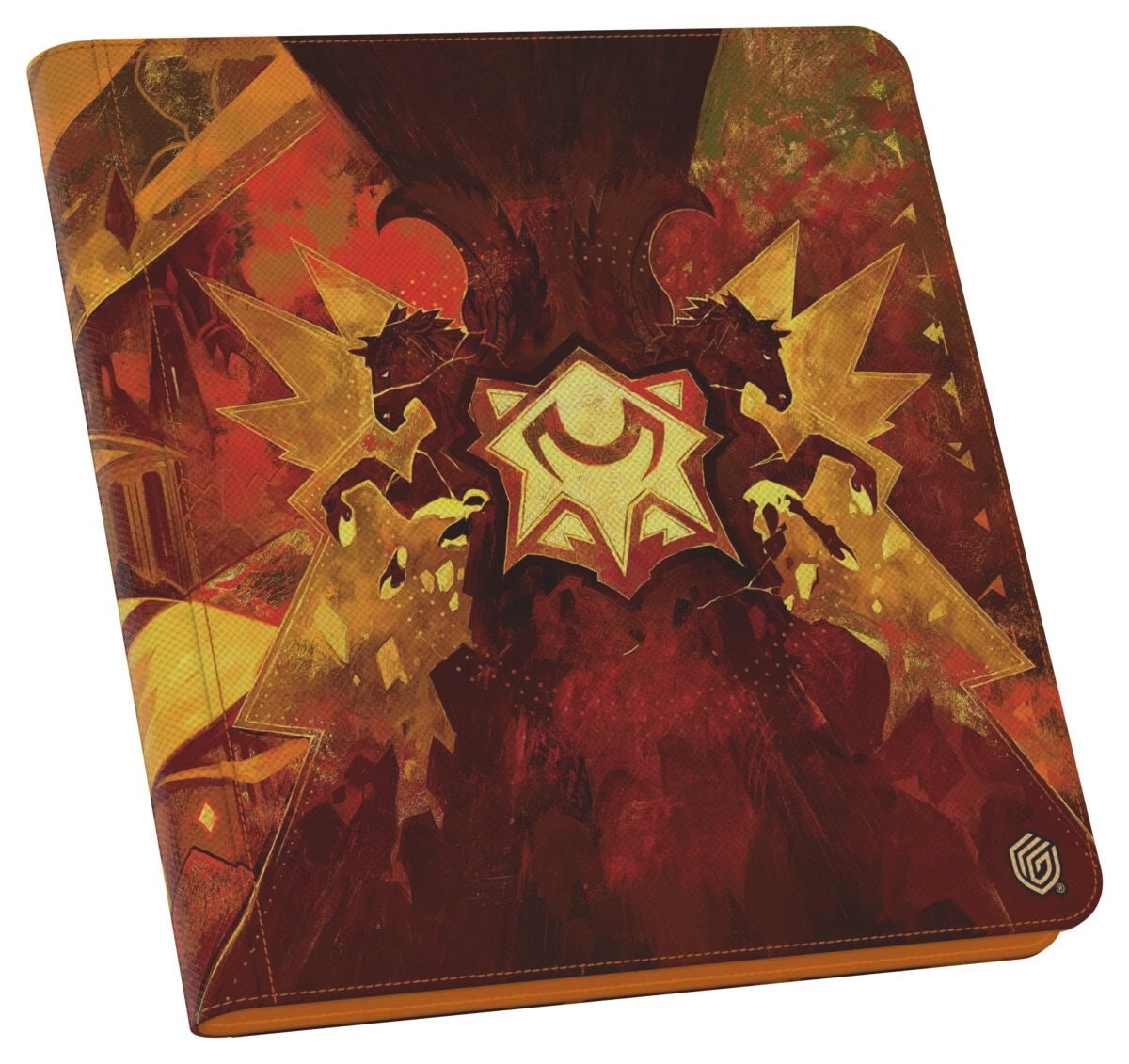 Image for Magic: The Gathering - Secrets of Strixhaven Zipfolio 480 Xenoskin - Lorehold - Storage Albums