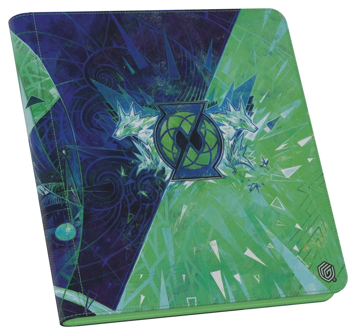 Image for Magic: The Gathering - Secrets of Strixhaven Zipfolio 480 Xenoskin - Quandrix - Storage Albums