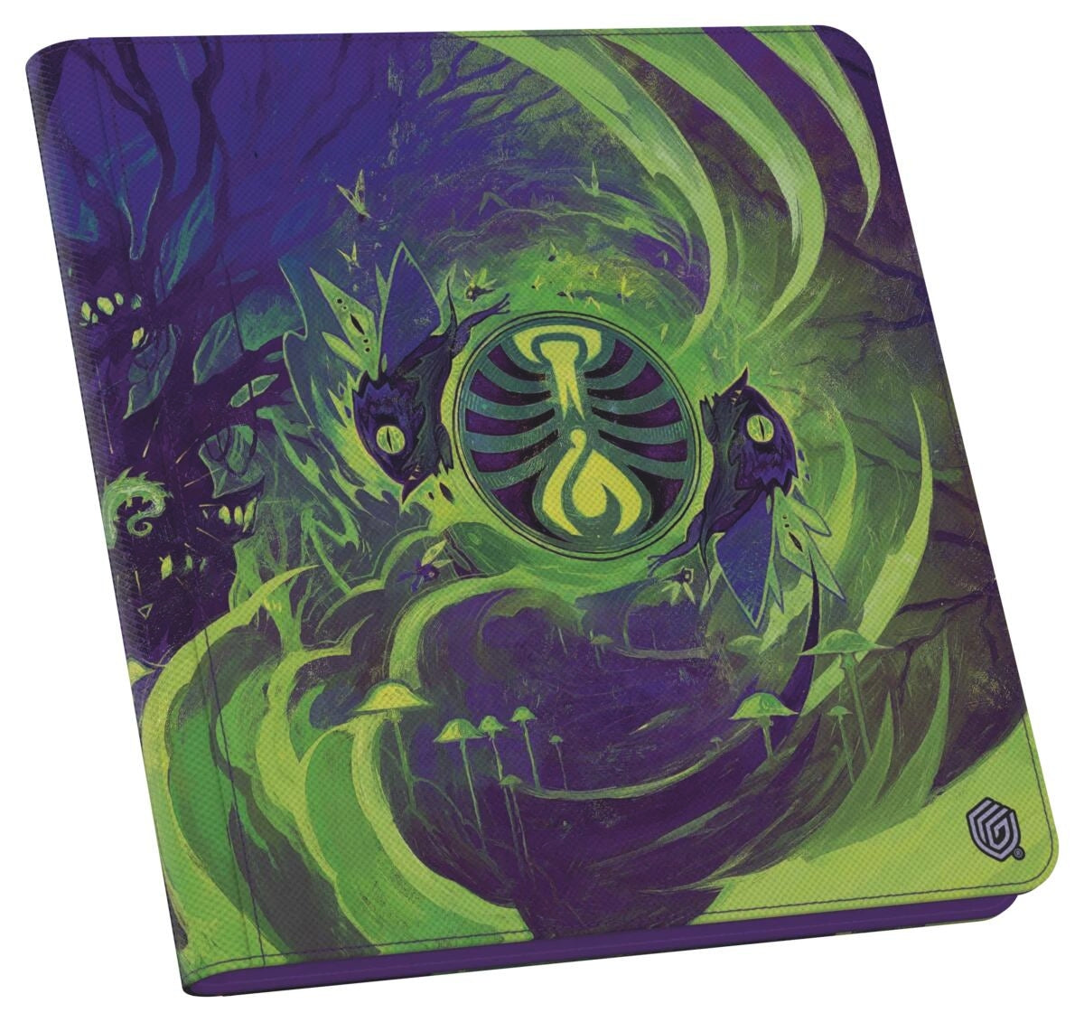 Image for Magic: The Gathering - Secrets of Strixhaven Zipfolio 480 Xenoskin - Witherbloom - Storage Albums