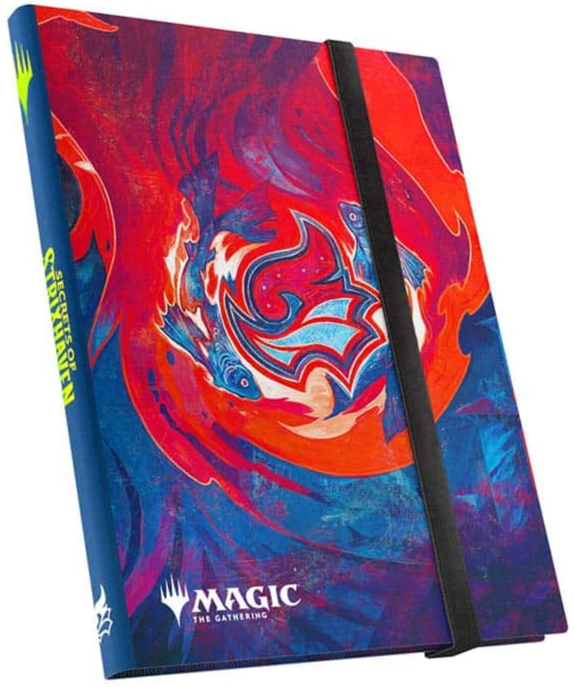 Image for Magic: The Gathering Secrets of Strixhaven Casual Album 18-Pocket - Prismari - Storage Albums