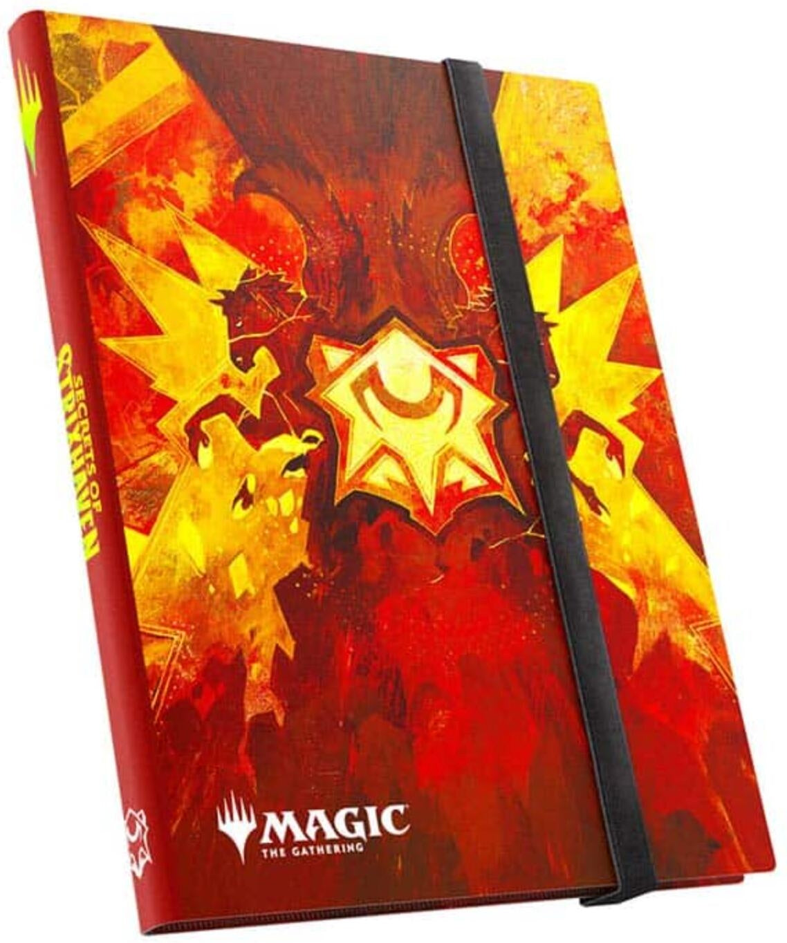 Image for Magic: The Gathering Secrets of Strixhaven Casual Album 18-Pocket - Lorehold - Storage Albums