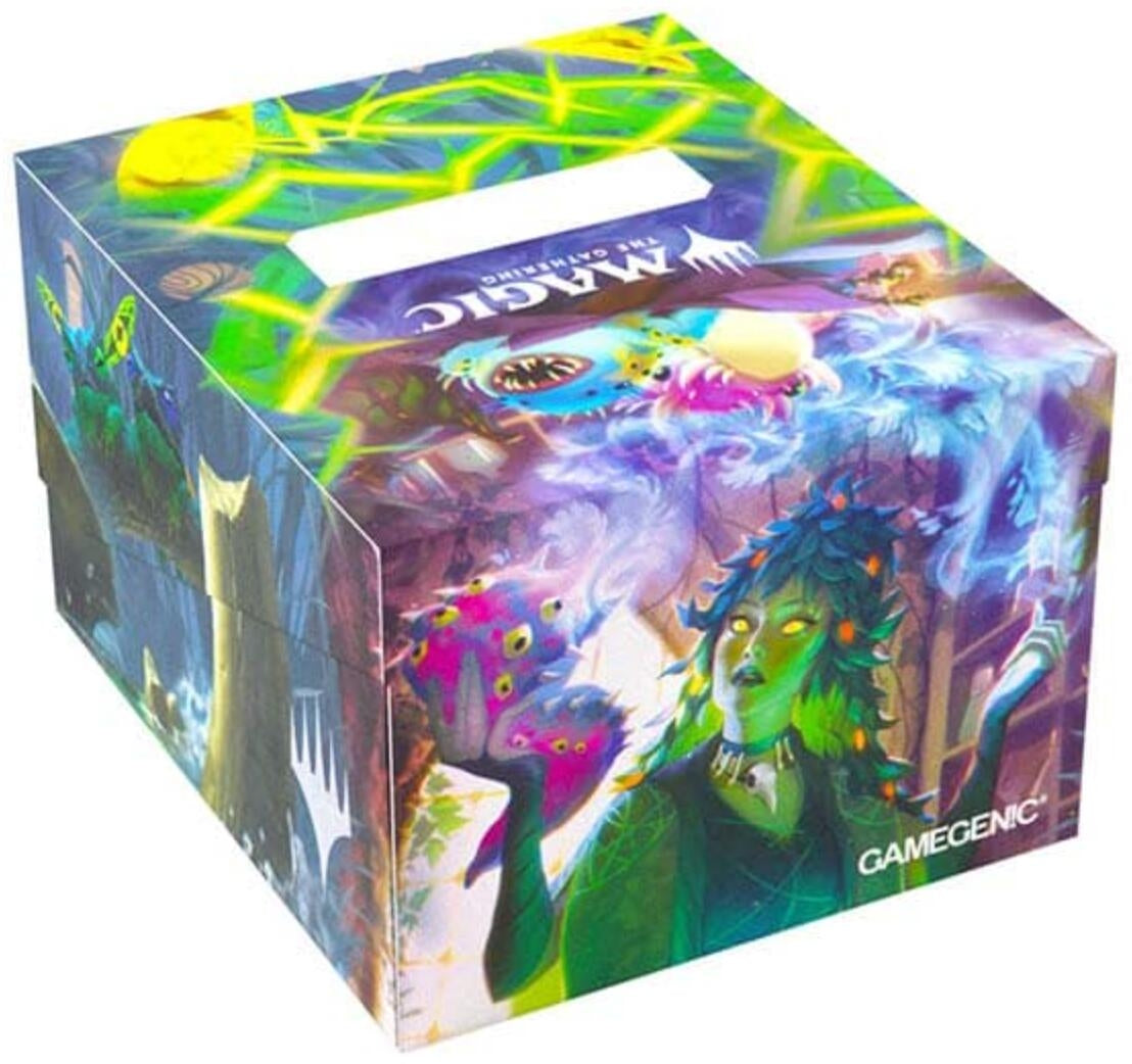 Image for Magic: The Gathering Secrets of Strixhaven Soft Crate 100+ XL Sideloading - Bogwater Lumaret / Dina, Essence Brewer - Deck Boxes