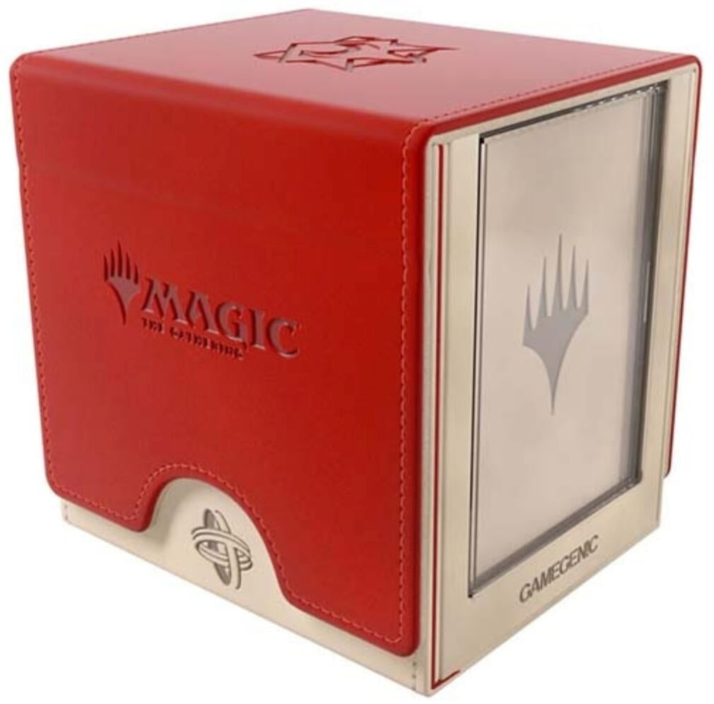 Image for Magic: The Gathering Secrets of Strixhaven Sidekick Pro 100+ XL - Lorehold - Deck Boxes