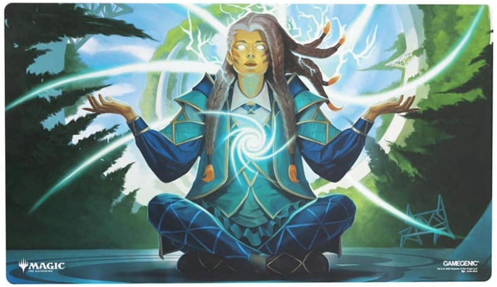 Image for Magic: The Gathering Secrets of Strixhaven Playmat - Tam, Observant Sequencer - Playmats
