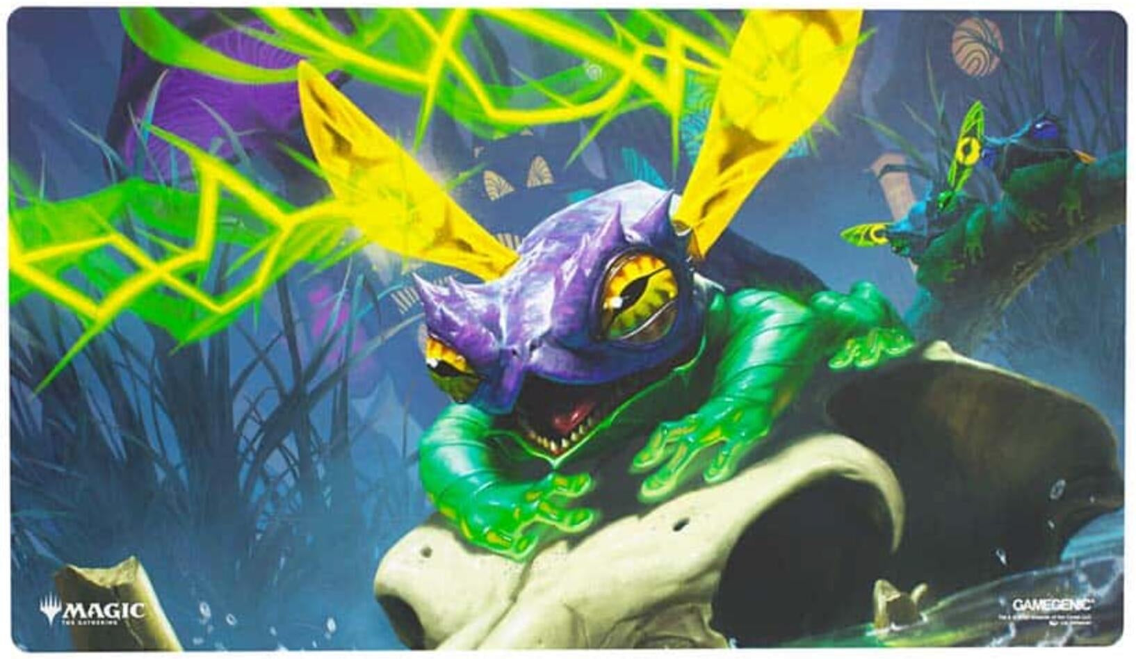 Image for Magic: The Gathering Secrets of Strixhaven Playmat - Bogwater Lumaret - Playmats