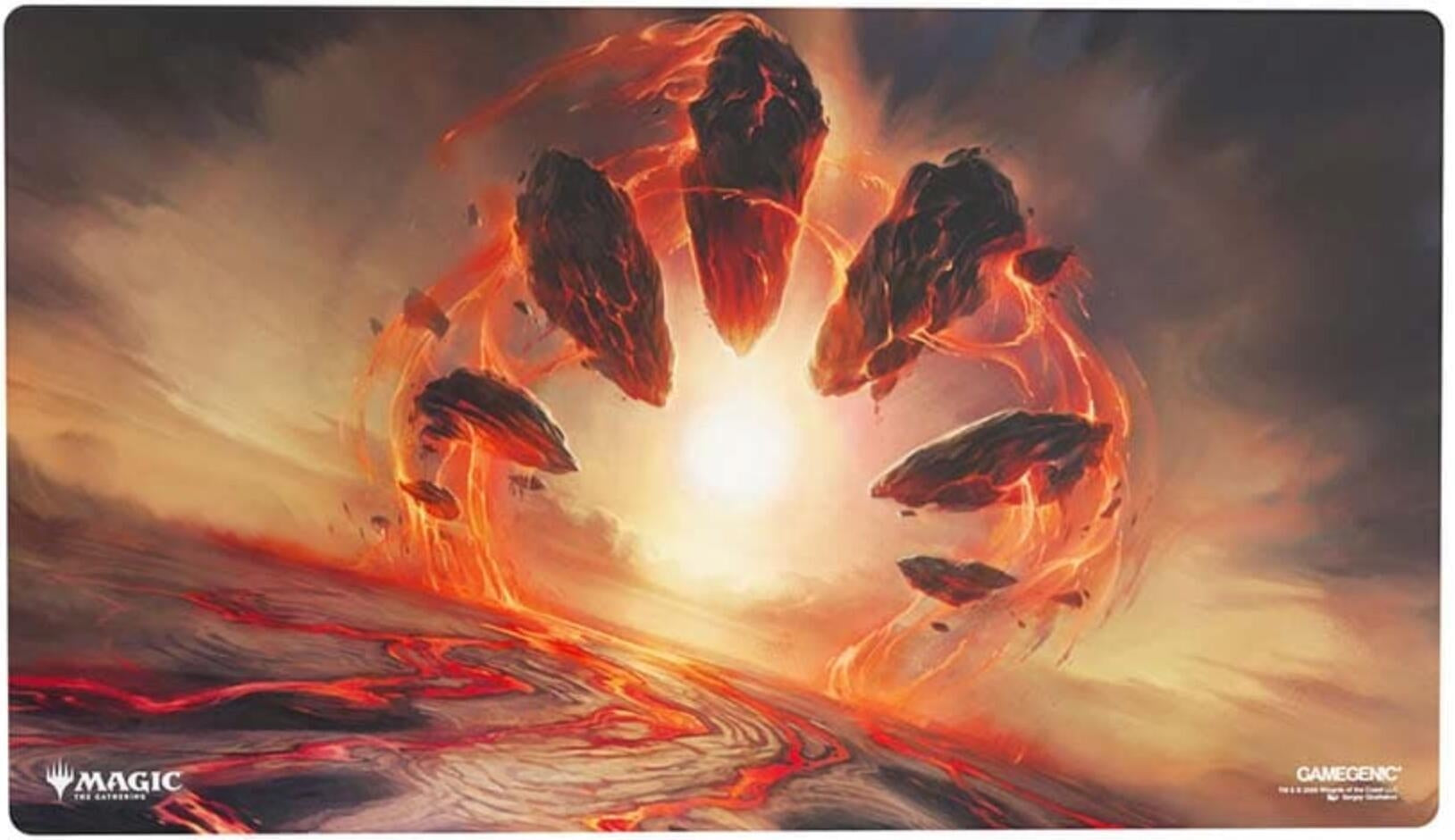 Image for Magic: The Gathering Secrets of Strixhaven Playmat - Sundown Pass - Playmats