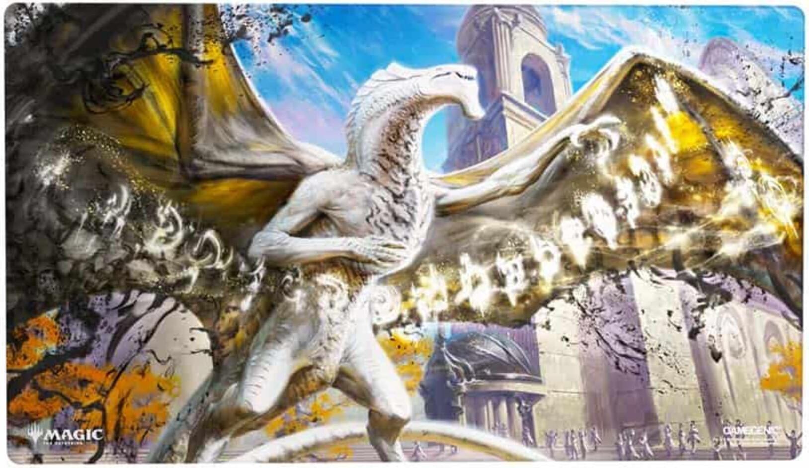 Image for Magic: The Gathering Secrets of Strixhaven Shiny Playmat - Silverquill, The Disputant - Playmats