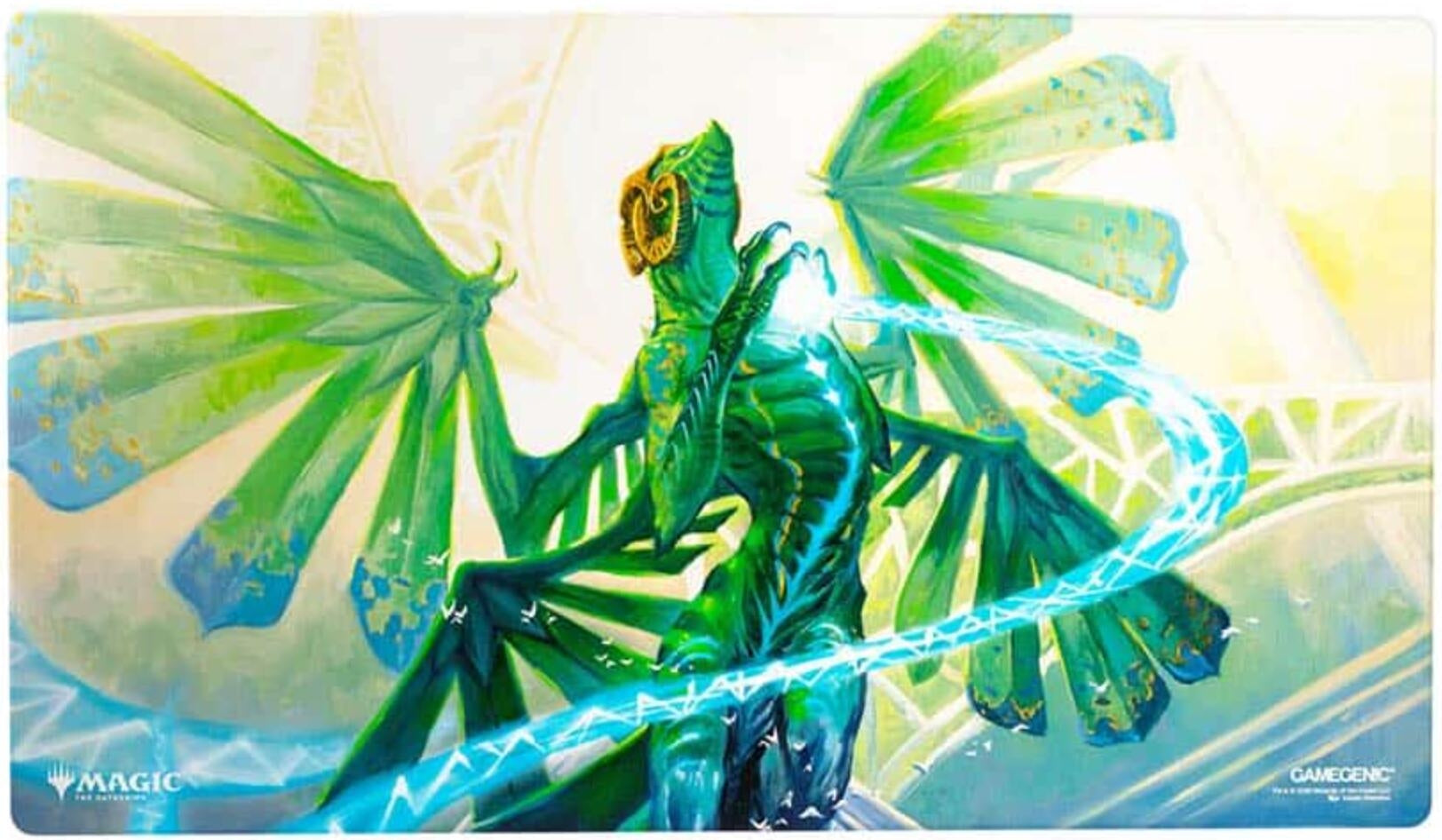 Image for Magic: The Gathering Secrets of Strixhaven Shiny Playmat - Quandrix, The Proof - Playmats