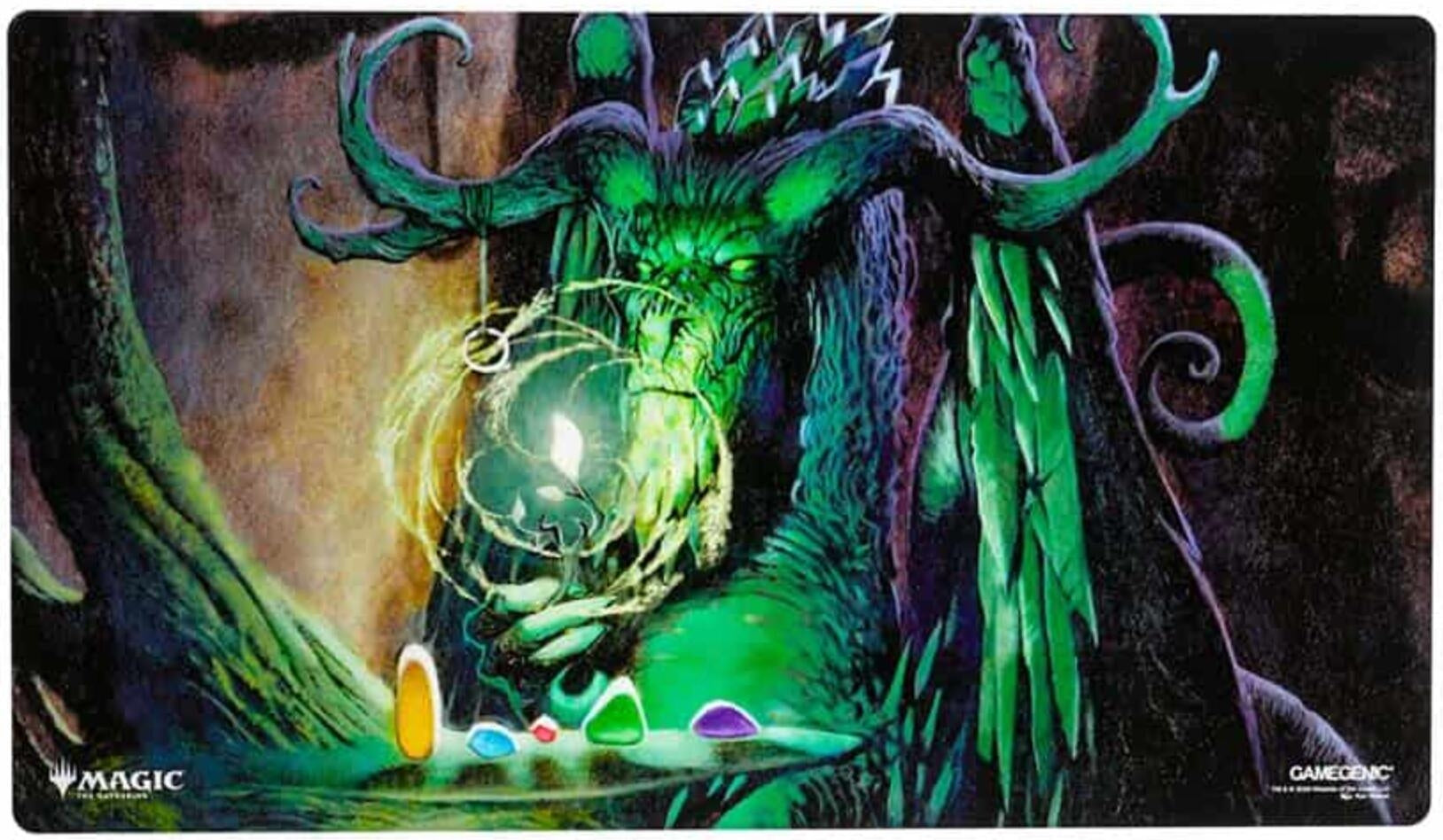 Image for Magic: The Gathering Secrets of Strixhaven Shiny Playmat - Witherbloom, The Balancer - Playmats