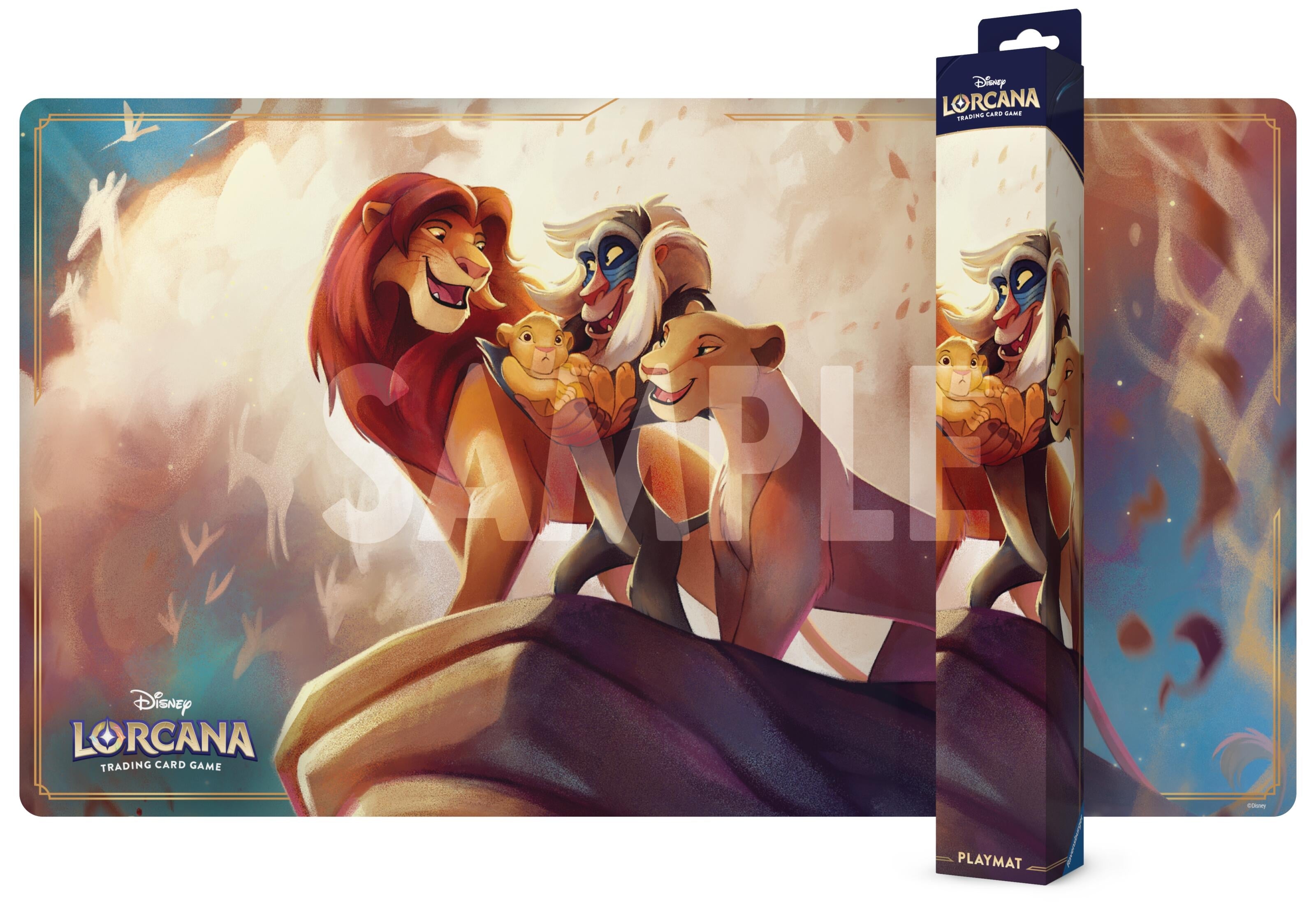 Image for Disney Lorcana: The Lion King Circle of Life Playmat - Playmats