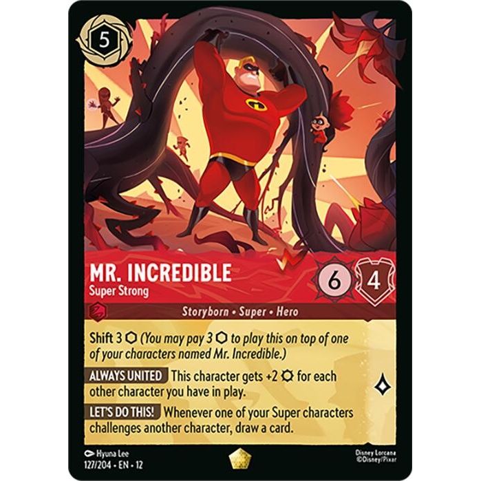 Mr. Incredible - Super Strong (127/204) (Wilds Unknown) - PokeBox USA
