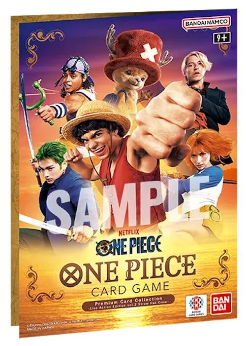 Image for Premium Card Collection -Live Action Edition Vol.2 Straw Hat Crew- - One Piece Card Game