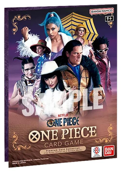 Image for Premium Card Collection -Live Action Edition Vol.2 Baroque Works- - One Piece Card Game