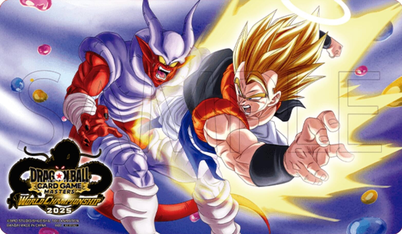 Image for Dragon Ball Super Card Game: 2025 World Championship Playmat - Playmats