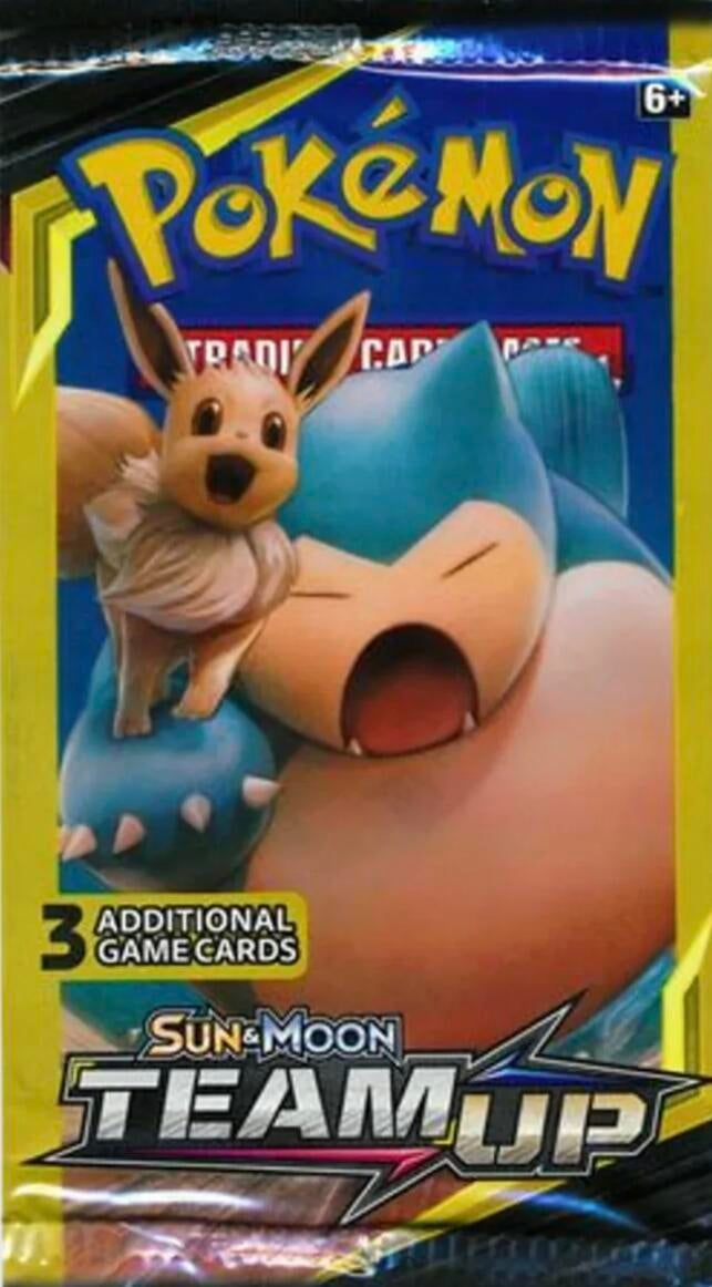 Image for Team Up - Mini Booster Pack - Pokemon