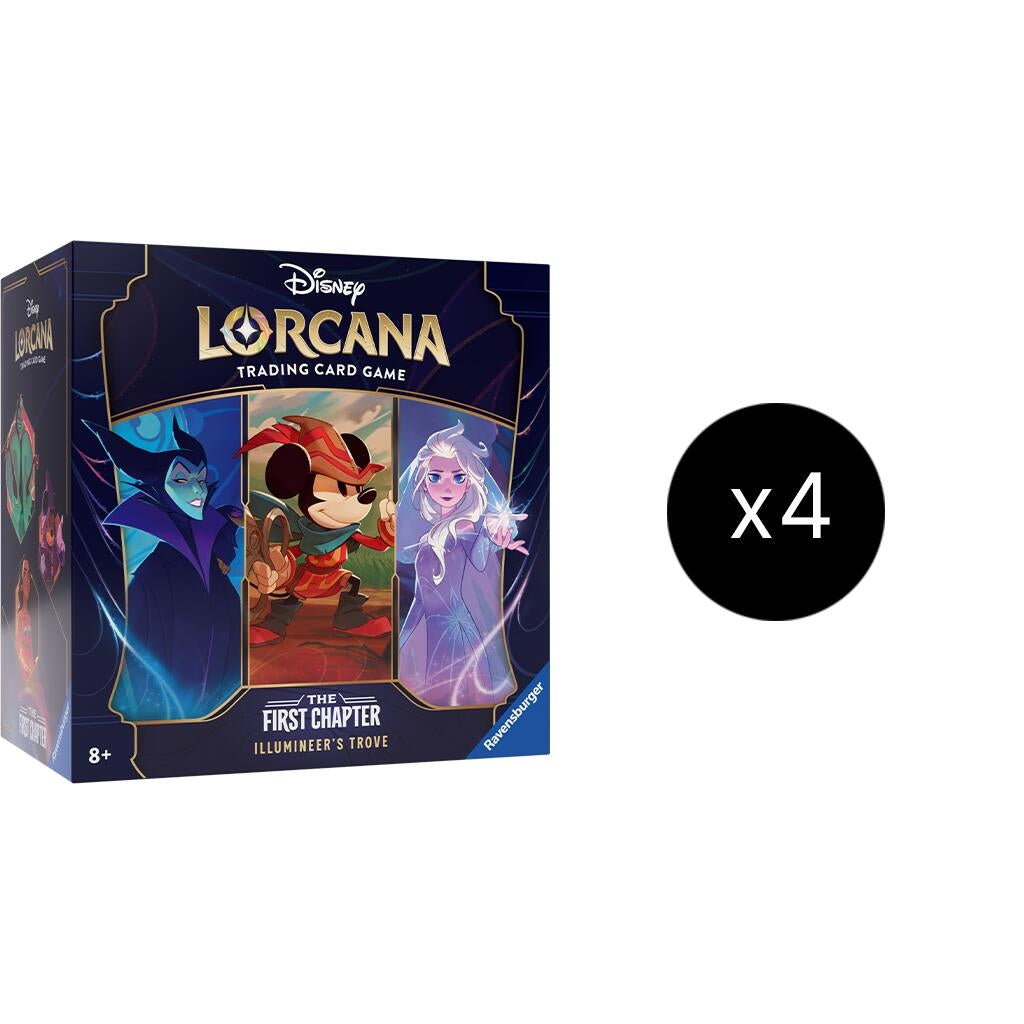 Image for Disney Lorcana: The First Chapter Illumineer's Trove Case - Disney Lorcana
