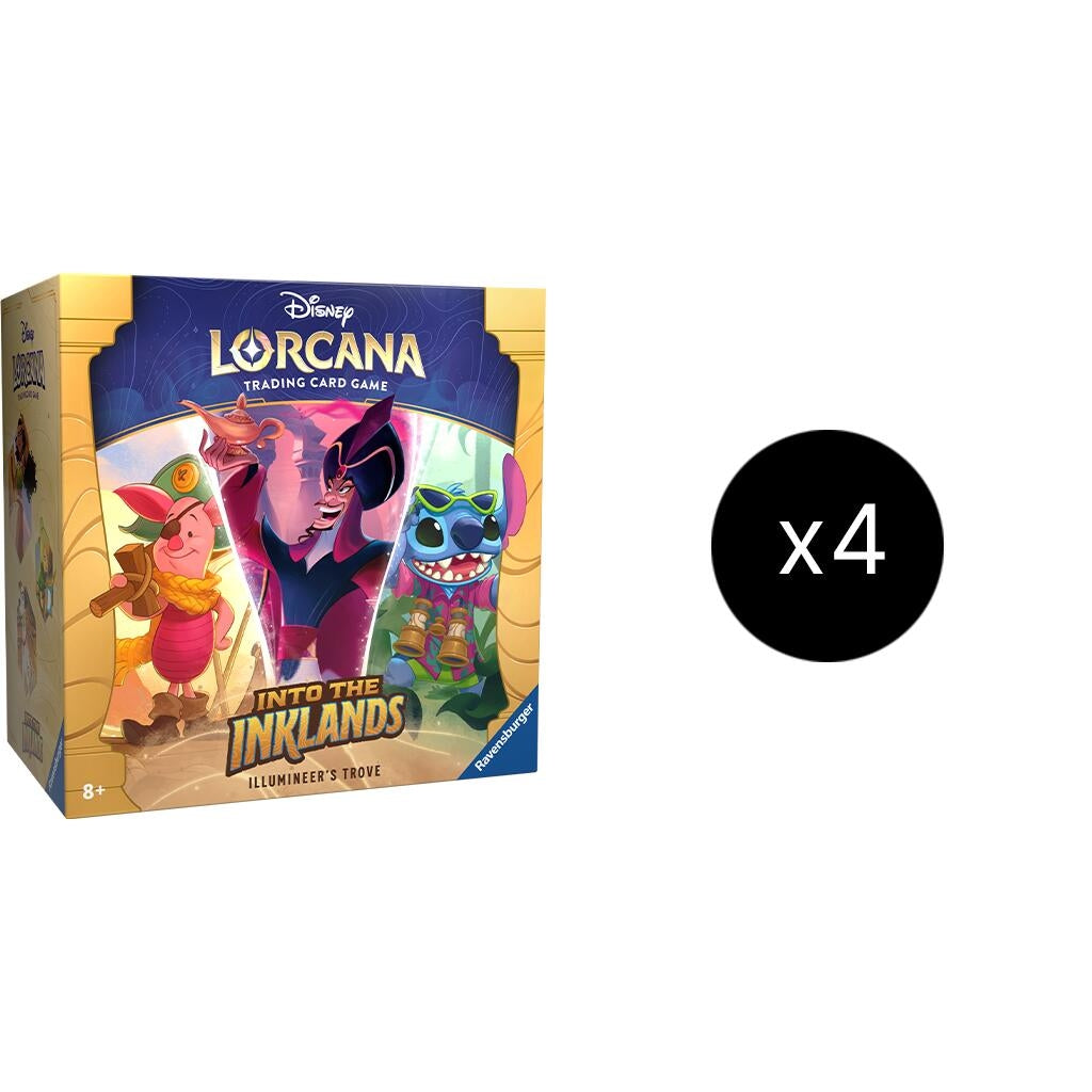 Image for Disney Lorcana: Into the Inklands Illumineer's Trove Case - Disney Lorcana
