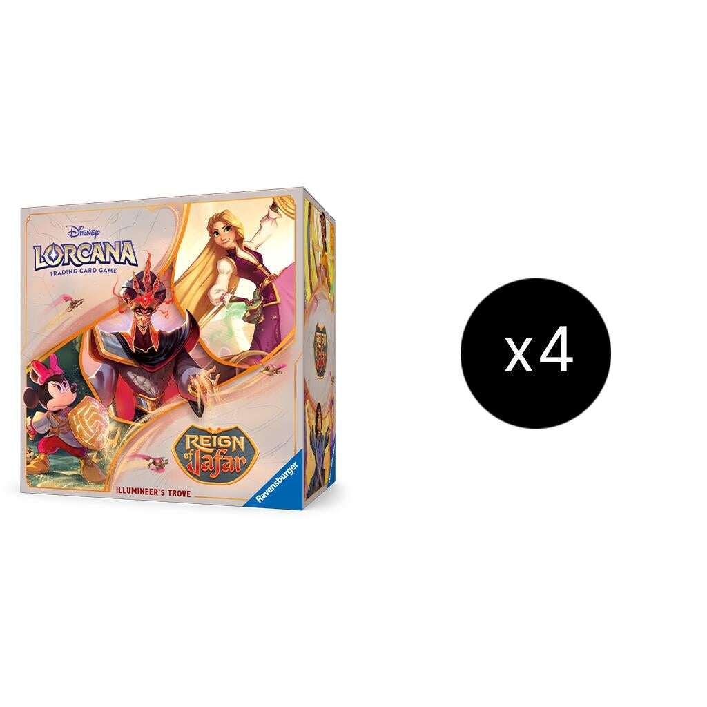 Image for Disney Lorcana: Reign of Jafar Illumineer's Trove Case - Disney Lorcana