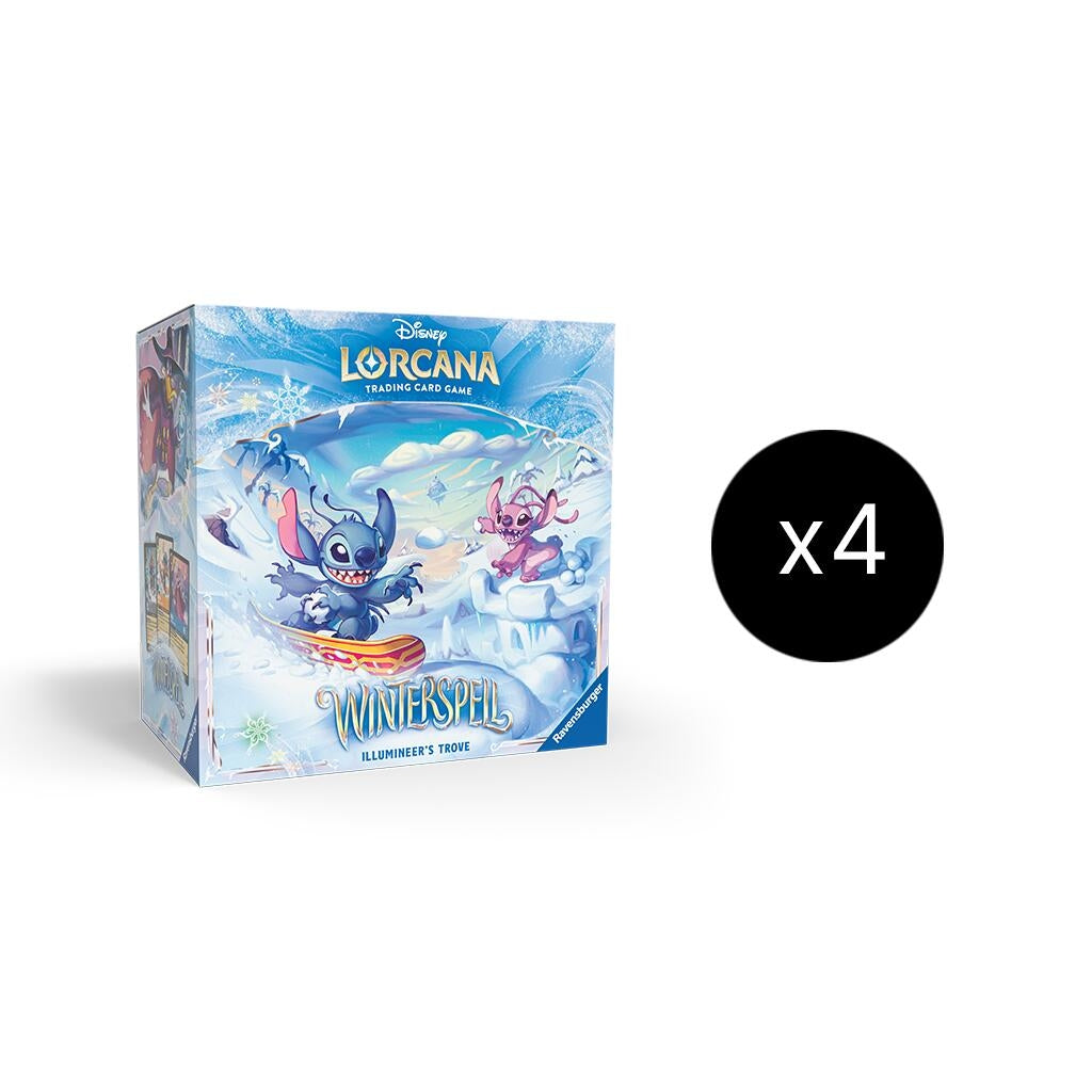 Image for Disney Lorcana: Winterspell Illumineer's Trove Case - Disney Lorcana