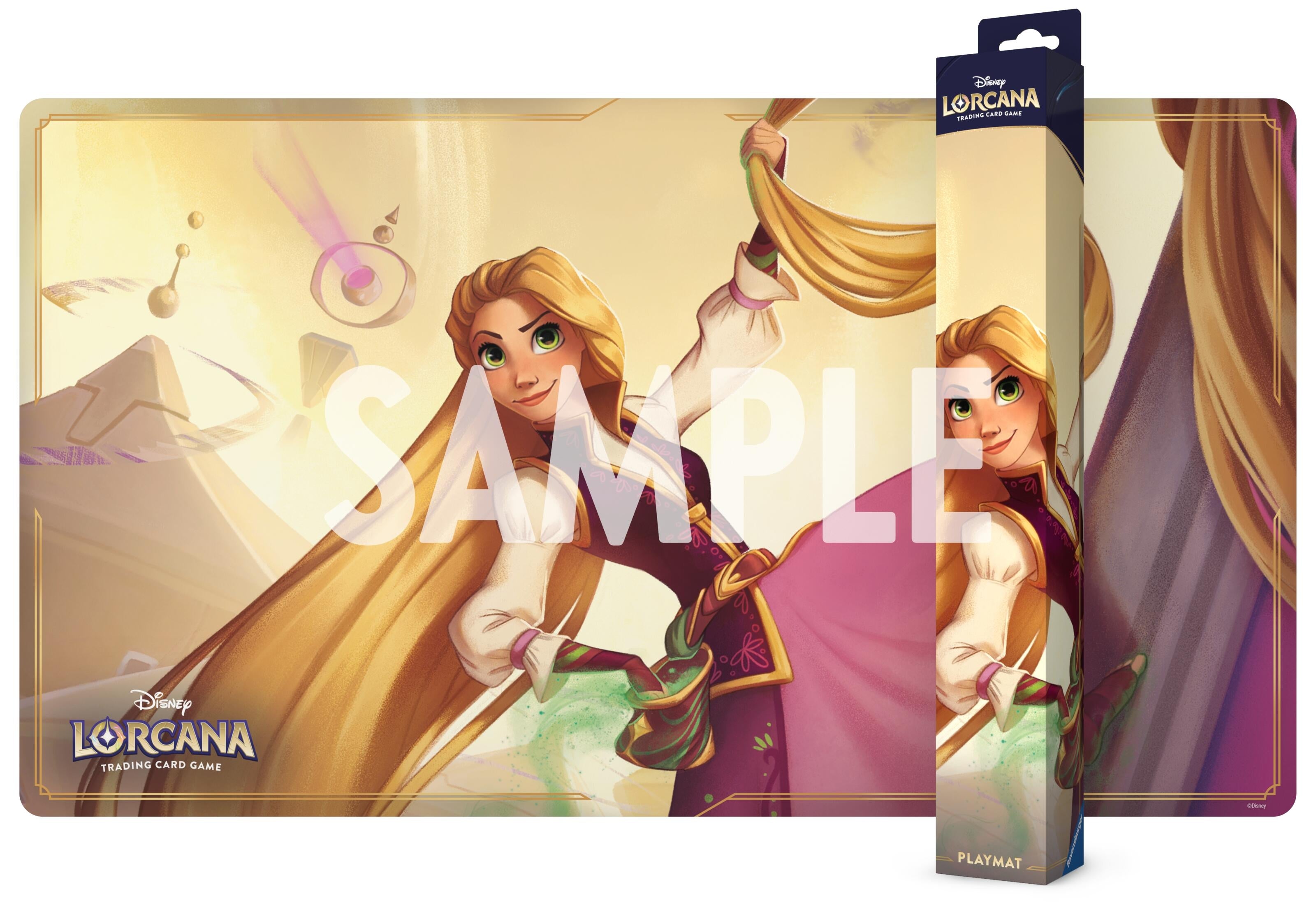 Image for Disney Lorcana: Rapunzel - High Climber Playmat - Playmats